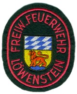 Abzeichen Freiwillige Feuerwehr Löwenstein