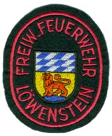 Abzeichen Freiwillige Feuerwehr Lwenstein