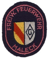 Abzeichen Freiwillige Feuerwehr Maleck