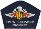 Abzeichen Freiwillige Feuerwehr Mannheim