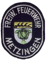 Abzeichen Freiwillige Feuerwehr Metzingen