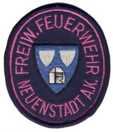 Abzeichen Freiwillige Feuerwehr Neuenstadt am Kocher