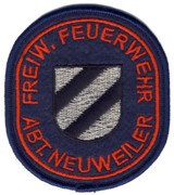 Abzeichen Freiwillige Feuerwehr Neuweiler