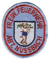 Abzeichen Freiwillige Feuerwehr Nussbach
