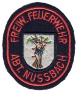 Abzeichen Freiwillige Feuerwehr Nussbach