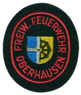 Abzeichen Freiwillige Feuerwehr Oberhausen