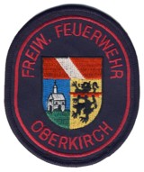 Abzeichen Freiwillige Feuerwehr Oberkirch