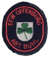 Abzeichen Freiwillige Feuerwehr Offenburg - Bhl