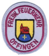 Abzeichen Freiwillige Feuerwehr Offingen