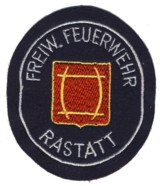 Abzeichen Freiwillige Feuerwehr Rastatt