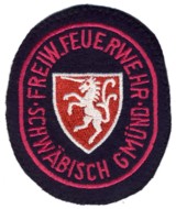 Abzeichen Freiwillige Feuerwehr Schwbisch Gmnd