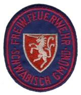 Abzeichen Freiwillige Feuerwehr Schwbisch Gmnd