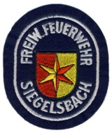 Abzeichen Freiwillige Feuerwehr Siegelsbach