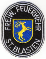 Abzeichen Freiwillige Feuerwehr St. Blasien