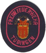 Abzeichen Freiwillige Feuerwehr Tübingen