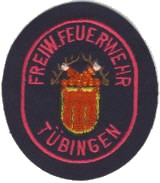 Abzeichen Freiwillige Feuerwehr Tbingen