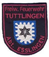 Abzeichen Freiwillige Feuerwehr Tuttlingen / Esslingen