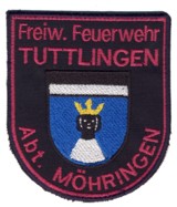 Abzeichen Freiwillige Feuerwehr Tuttlingen / Möhringen