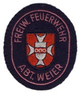 Abzeichen Freiwillige Feuerwehr Weier