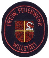 Abzeichen Freiwillige Feuerwehr Willsttt