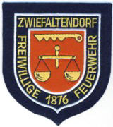 Abzeichen Freiwillige Feuerwehr Zwiefaltendorf