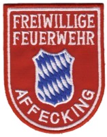 Abzeichen Freiwillige Feuerwehr Affecking