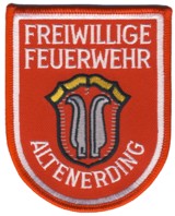 Abzeichen Freiwillige Feuerwehr Altenerding