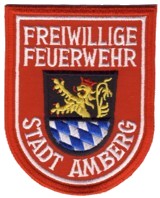 Abzeichen Freiwillige Feuerwehr Stadt Amberg