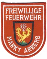 Abzeichen freiwillige Feuerwehr Markt Arberg