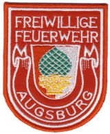 Abzeichen Freiwillige Feuerwehr Augsburg