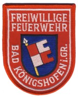 Abzeichen Freiwillige Feuerwehr Bad Königshofen im Grabfeld