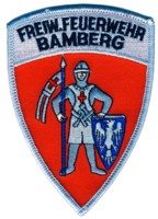 Abzeichen Freiwillige Feuerwehr Bamberg