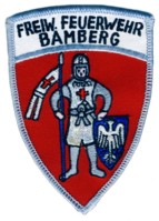 Abzeichen Freiwillige Feuerwehr Bamberg