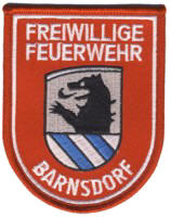 Abzeichen Freiwillige Feuerwehr Barnsdorf