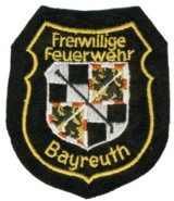 Abzeichen Freiwillige Feuerwehr Bayreuth