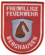 Abzeichen Freiwillige Feuerwehr Berghausen