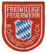 Abzeichen Freiwillige Feuerwehr Bhmischbruck