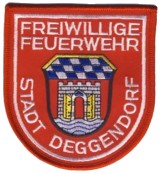 Abzeichen Freiwillige Feuerwehr Stadt Deggendorf