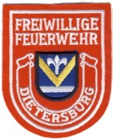 Abzeichen Freiwillige Feuerwehr Dietersburg