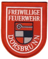 Abzeichen Freiwillige Feuerwehr Dorsbrunn