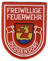 Abzeichen Freiwillige Feuerwehr Duggendorf