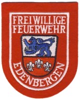 Abzeichen Freiwillige Feuerwehr Edenbergen