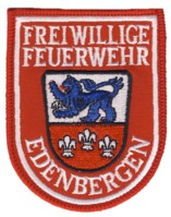 Abzeichen Freiwillige Feuerwehr Edenbergen