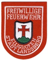 Abzeichen Freiwillige Feuerwehr Stadt Landsberg / OT Ellighofen