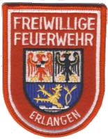 Abzeichen Freiwillige Feuerwehr Erlangen