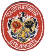 Abzeichen Freiwillige Feuerwehr Erlangen