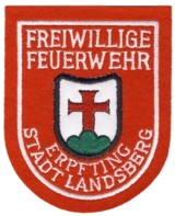 Abzeichen Freiwillige Feuerwehr Stadt Landsberg / OT Erpfting