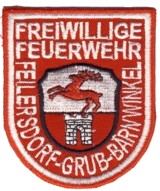 Abzeichen Freiwillige Feuerwehr Feilersdorf / Grub / Bärnwinkel