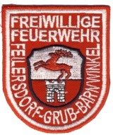 Abzeichen Freiwillige Feuerwehr Feilersdorf / Grub / Brnwinkel