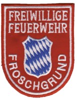 Abzeichen Freiwillige Feuerwehr Froschgrund